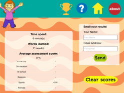 The new assessment feature on Noyo allows you to directly email test results